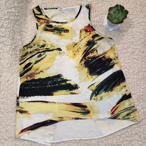 Bar III Women’s Multi colored  Tank top
